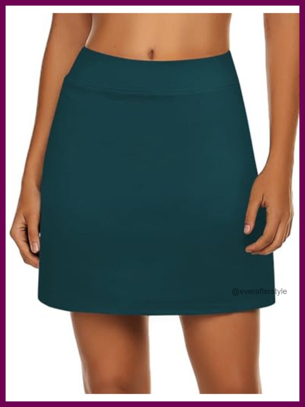 Ekouaer Women's Active Performance Skort Lightweight for Golf Tennis